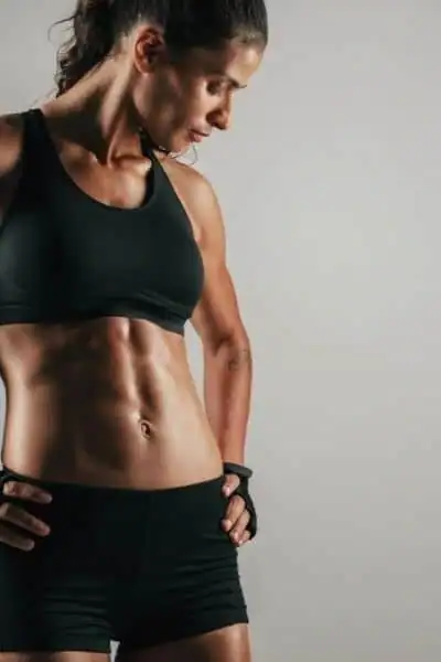 Toning Up at Home: The Ultimate Guide to Bodyweight Exercises 2 Image of woman's toned stomach after bodyweight exercises Leeds and non-surgical treatment from Lipo 360