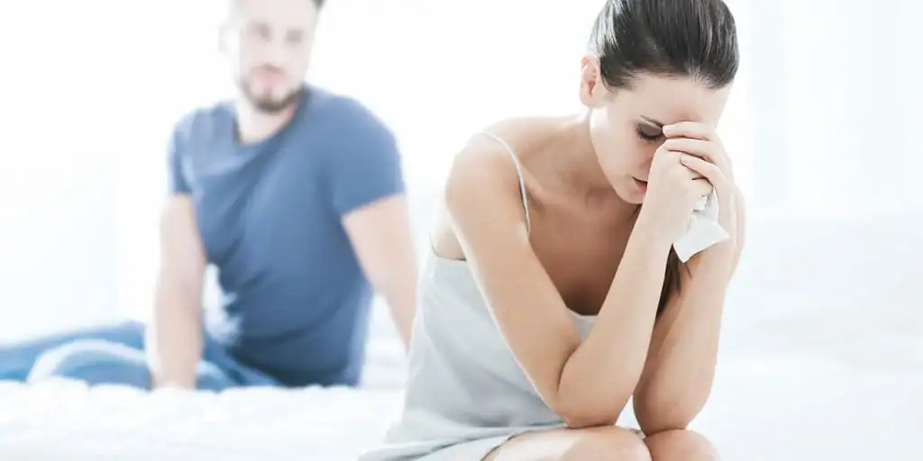 Rejuvenating Intimacy: Exploring Surgical Solutions for Vaginal Laxity 3 image of woman upset about vaginal laxity Leeds